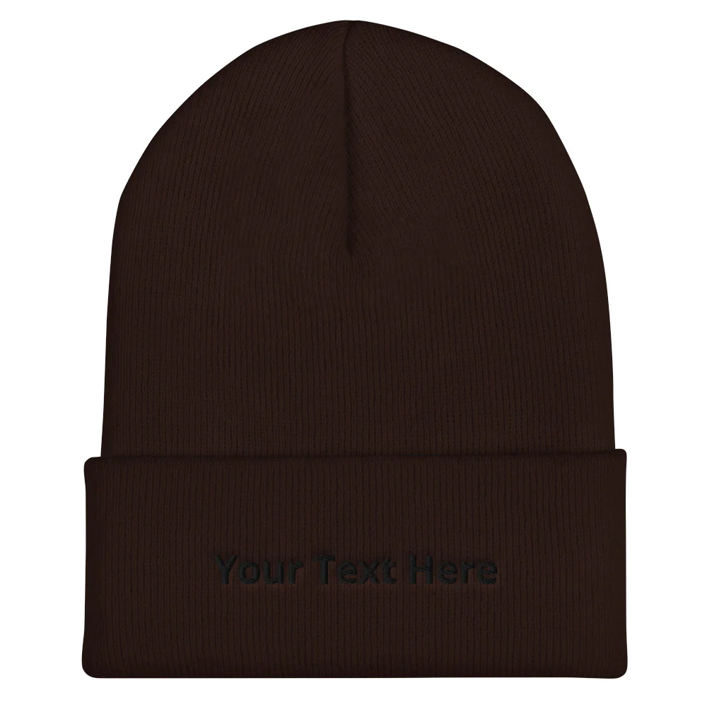 Personalized Cuffed Beanie - Image 4