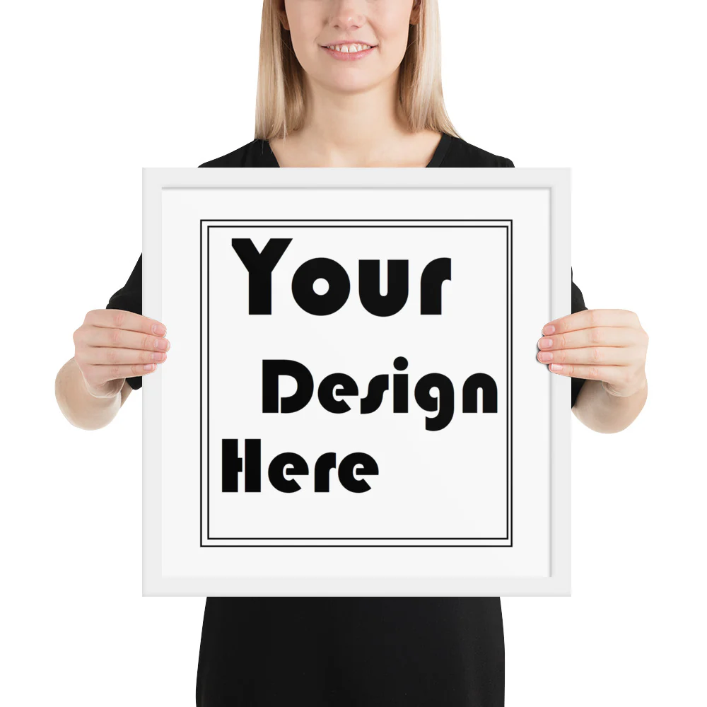 Personalized Framed Poster - Image 18