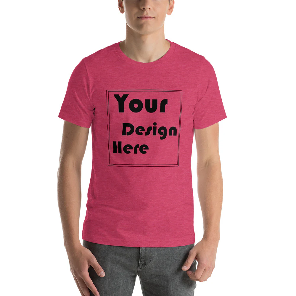 Personalized Front and Back Short-Sleeve Unisex T-Shirt - Image 20