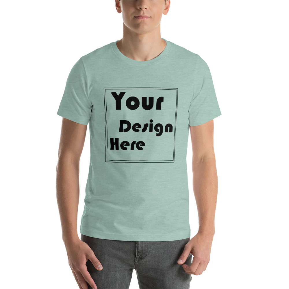 Personalized Front and Back Short-Sleeve Unisex T-Shirt - Image 30