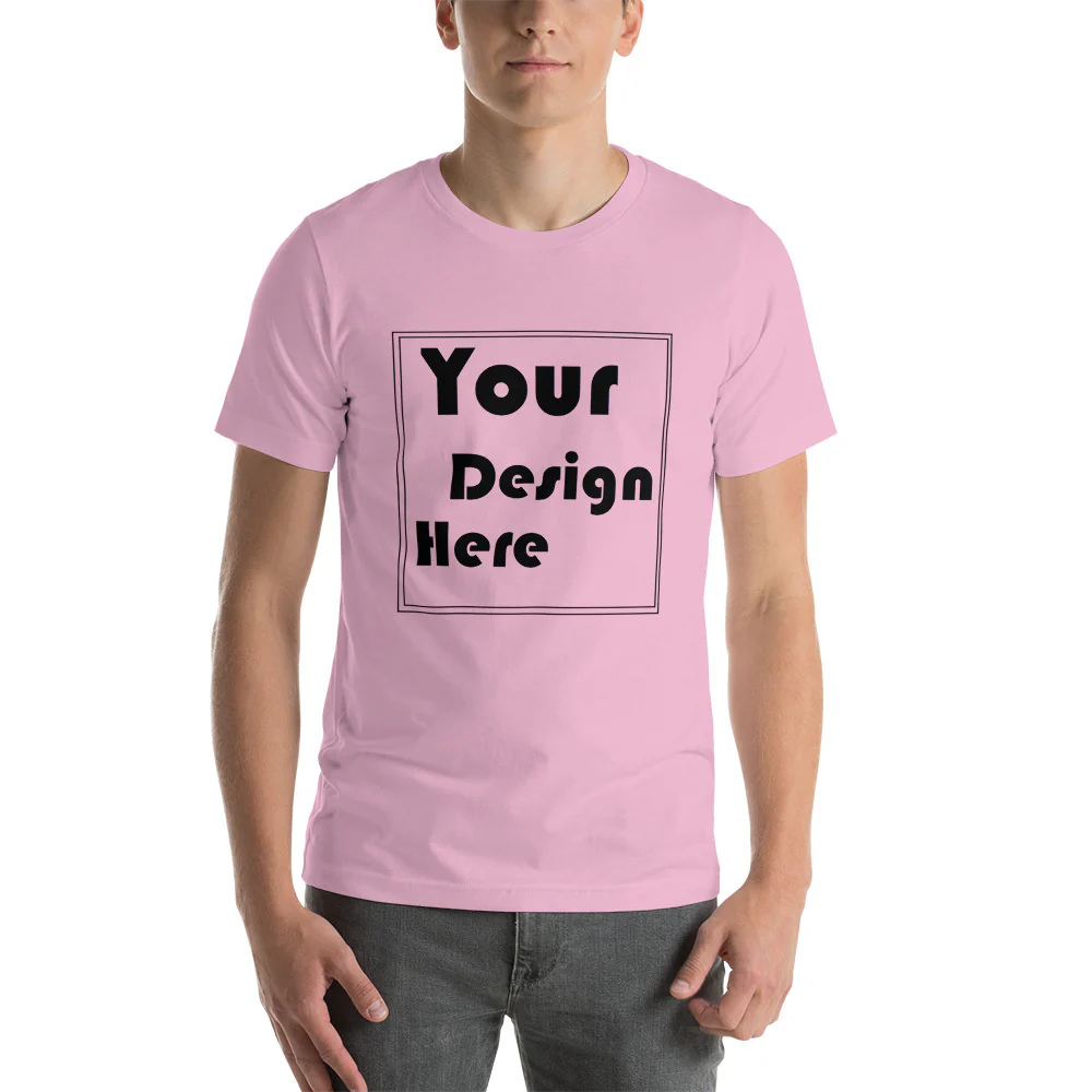 Personalized Front and Back Short-Sleeve Unisex T-Shirt - Image 32