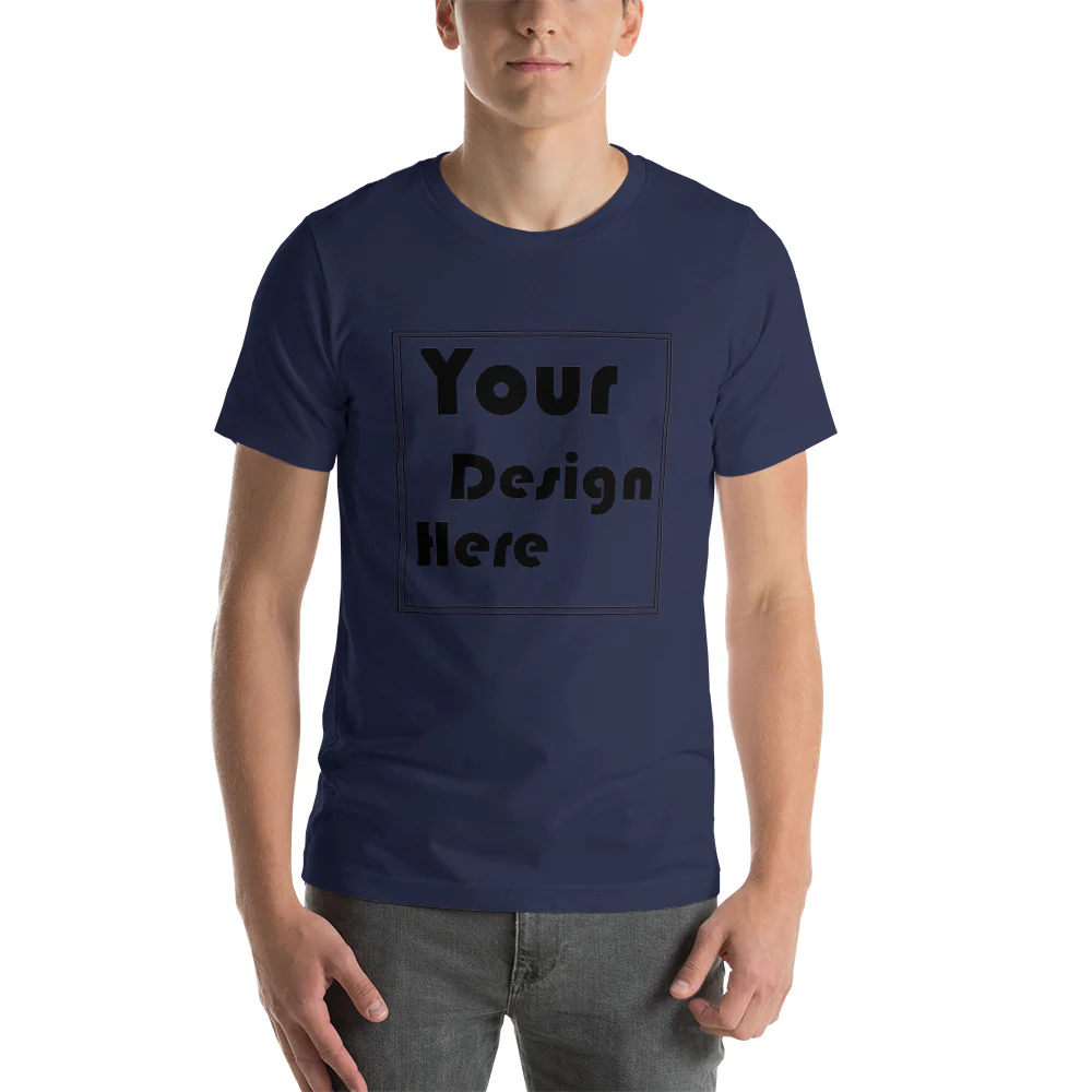 Personalized Front and Back Short-Sleeve Unisex T-Shirt - Image 8