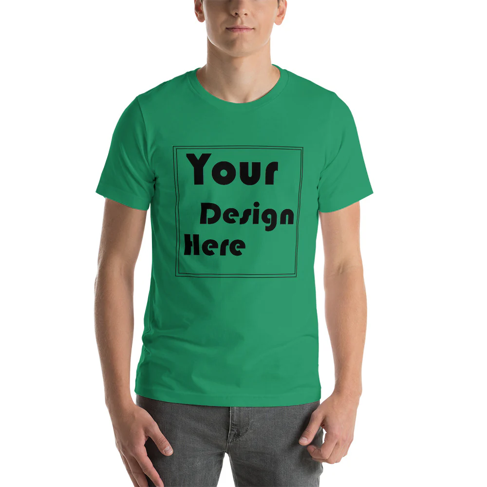 Personalized Front Short-Sleeve Unisex T-Shirt - Image 13