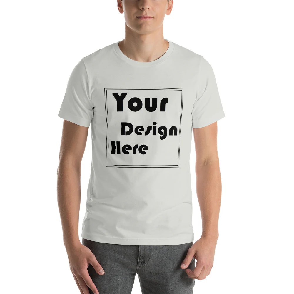 Personalized Front Short-Sleeve Unisex T-Shirt - Image 21