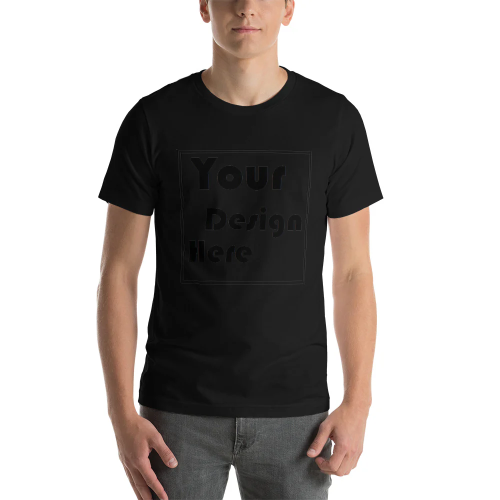 Personalized Front Short-Sleeve Unisex T-Shirt - Image 4
