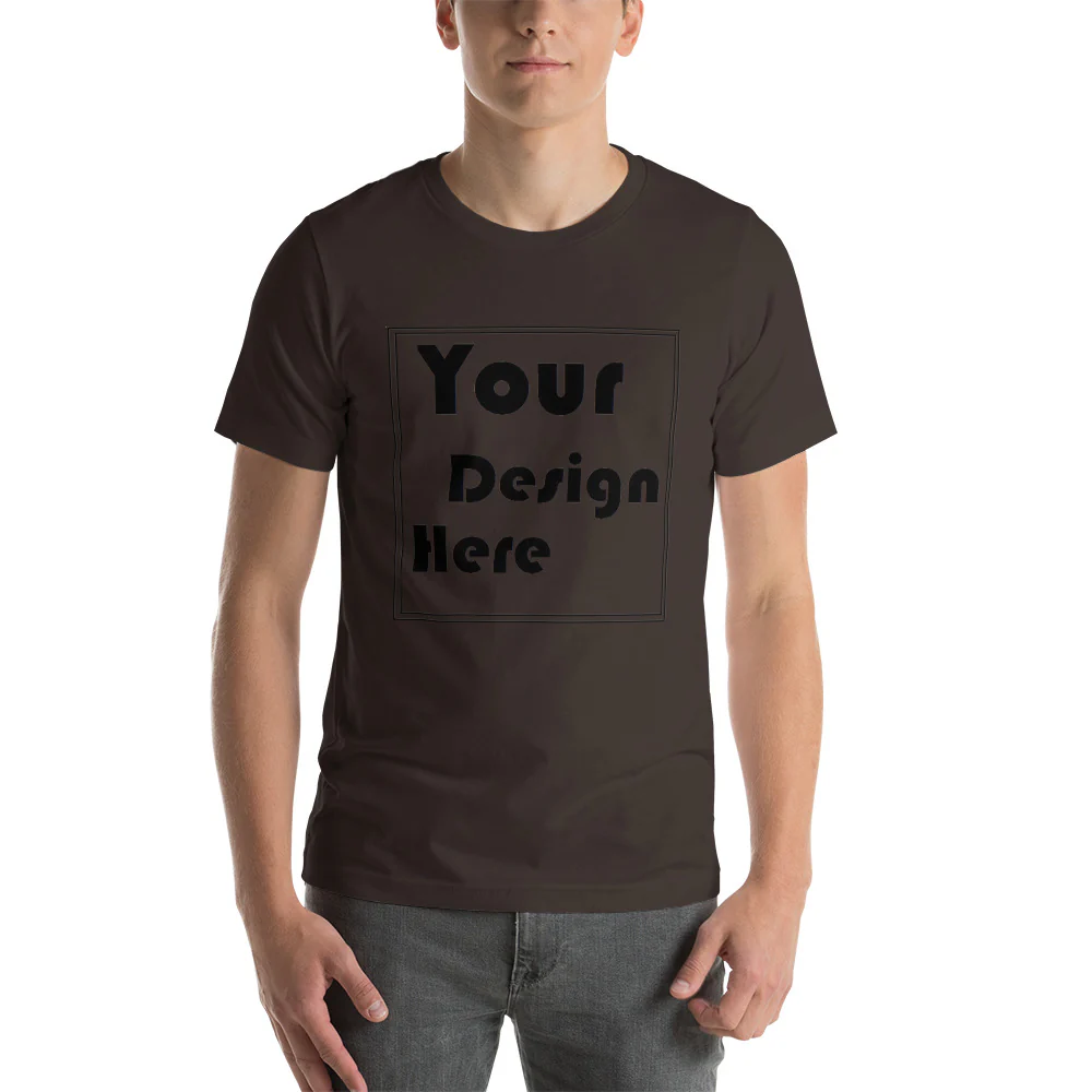 Personalized Front Short-Sleeve Unisex T-Shirt - Image 6